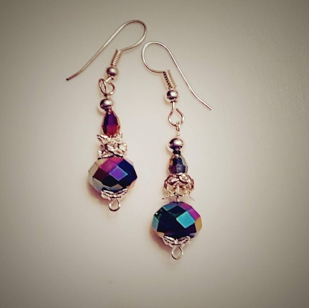 Multicolored Earrings